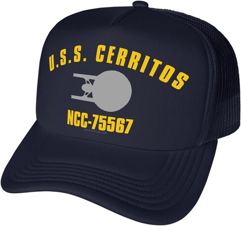 Popfunk Official NCC Collection Pop Culture Foam Snapback Trucker Hat - Unisex for Men and Women in Kuwait