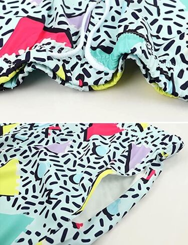 Arssm Mens 2 Pieces Vintage Shirts and Shorts Set 80s 90s Outfit Button Down Beach Suit Quick Dry for Vintage Halloween Party in Kuwait