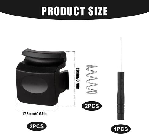 2pcs Replacement Button Compatible with Owala FreeSip 24oz 32oz, Water Bottle Lid Mouth Push Switch Top Cap Seal Stopper Replacement Parts for Owala 19/24/32/40oz Accessories, Dark Blue in Saudi Arabia