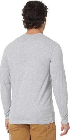 Quiksilver Men's Comp Logo Long Sleeve Screen Tee in Kuwait