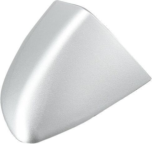X AUTOHAUX 3C0837879 1K8837879 غطاء الكسوة الباب الأمامي للسائق دافع الباب غطاء مقبض فضي لهجة لفولكس واجن باسات CC in Saudi Arabia