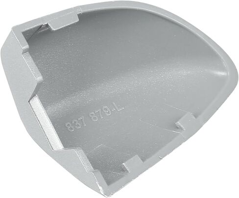 X AUTOHAUX 3C0837879 1K8837879 غطاء الكسوة الباب الأمامي للسائق دافع الباب غطاء مقبض فضي لهجة لفولكس واجن باسات CC in Saudi Arabia