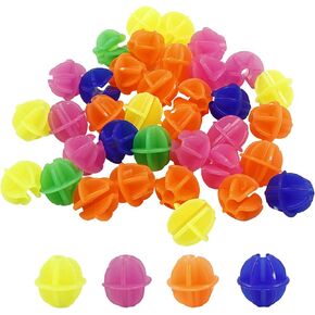 Hitefu 216PCS Bicycle Spoke Beads Assorted Color Plastic Clip Beads Spoke Decoration for Bike Wheel Spokes