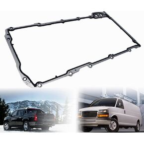 munirater Oil Pan Gasket Replacement for 5.3 5.7 6.0 LS1 LS2 LS3 LM7 LQ4 LQ9 12612350