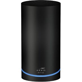ARRIS Surfboard mAX 6E W161 Tri-Band Mesh Wi-Fi 6E System | AXE6600 Wi-Fi Speeds up to 6.6 Gbps| 6 GHz Band | Coverage up to 5,500 sq ft | 4.8 Gbps Backhaul | 2 Routers | 2.5 Gbps Ethernet Port