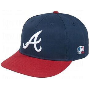 with Atlanta Braves Adult Adjustable Replica Hat Multi-Color