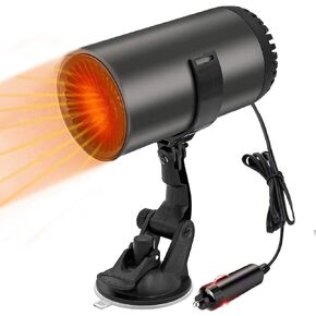 Portable car Heater 12V 150W car car Heater defroster Plug into Cigarette Lighter Windshield defroster in Kuwait