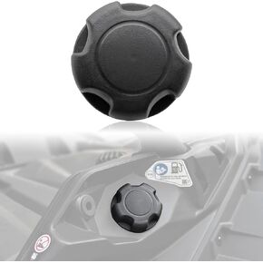 SAUTVS Gas Fuel Tank Cap for Polaris & Can Am ATV/UTV, Gas Cap for Polaris Sportsman General Ranger RZR 800 900 1000 &Can-Am Maverick Defender (1PC, 5450389, 5433687, 7082037, 5439075, 513033816)