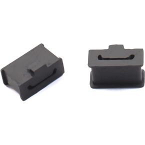 1 Pair Muffler Mount Bracket Compatible with Harley Touring Road King Electra Glide(Replace #65723-85)