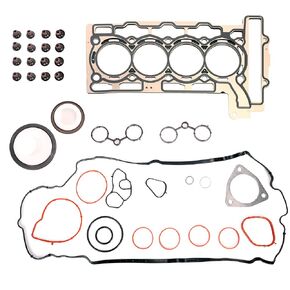 MLS Head Gasket Set for Mini Cooper, Engine Cylinder Gasket Kit, for R56 Hatchback 07-08, for Mini Cooper R55 R56 09-12, Replace# 20606049609, 9815416, 1.6L L4 DOHC Turbocharged N14B16C, N14B16A