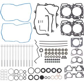NewYall 2.5L Engine Cylinder Head Gasket Set with Bolts