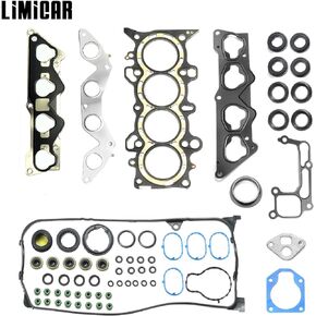LIMICAR MLS Engine Cylinder Head Gasket Set for 2001 2002 2003 2004 2005 Civic DX LX Civic D17A1 HS26236PT-2 HS4034 HB4034