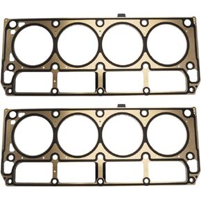 PHILTOP 12589226 Head Gasket Set, Compatible with 2005-2013 Silverado 1500 Sierra 1500, 2007-2014 Tahoe, 2007-2014 Suburban 1500, 2008-2017 Express 2500, Cylinder Head Gasket Kits with Bolts