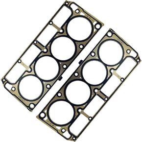 MANATEE 12589227 MLS Cylinder Multi-Layer Head Gaskets 2PCS for V8 6.0L LS1 LS2 LS6 Liter Engines for Cadillac/for GM/for Chevrolet/for GMC/for Hummer/for Pontiac/for SAAB