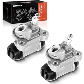 A-Premium Front Brake Wheel Cylinders Compatible with Honda Recon 250 1997-2009/2011-2014/2016-2020 Driver and Passenger Side 2-PC Set