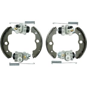 M MATI Front Brake Wheel Cylinders Left&Right All Four with Shoes for Honda TRX400 FW Fourtrax Foreman 1999-2003 TRX450 Fourtrax Foreman 1998-2004