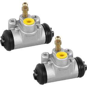 Front Brake Wheel Cylinder for Suzuki King QuadRunner 300 LT-F300F 4x4/ 250 LTF250F 4x4/ LTF250 2x4/ 250 LTF4WD/ 4WD LT4WD Suzuki King Quad 300 LTF4WDX OE 54540-19B10/ 53401-82030 Left & Right 2 Pack