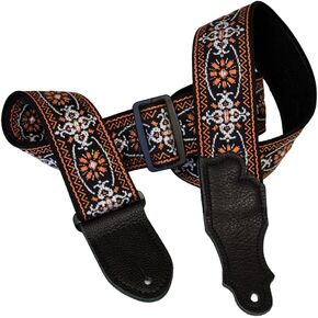 2" Retro Folk Guitar Strap