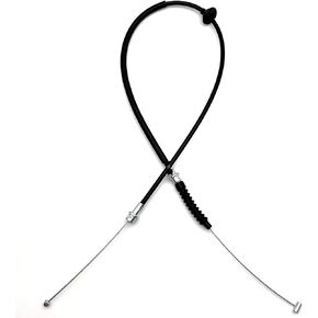 Replacement for Front Parking Brake Cable Pickup Base & DLX / 4Runner SR5 2.4L 2WD Truck 1991-1995 46410-35710