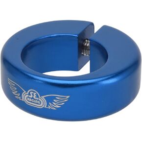 SE Racing Champ Clamp Seat Clamp 31.8 Blue