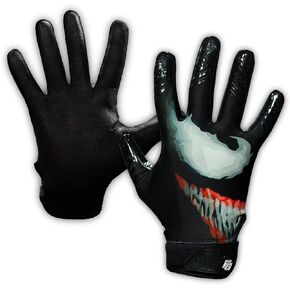 Villain Baseball Batting Gloves - Pittard Grip Skin Tight Adult Batting Gloves - Enhanced Performance Batting Gloves Men - Adult Sizes