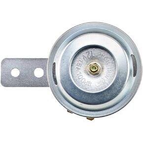 Wolo (260-2T) Mini But Loud Disc Horn - 12 Volt, Black Finish