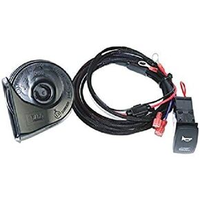 Can-Am Maverick X3 Plug & Play Horn Kit, Rocker Switch with Amber LED By XTC Power Products HORN-MAVX3-PR-LA