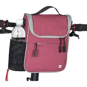 Rhinowalk Bike Handlebar Bag,Bike Front Bag Road Bike Bag Bike Frame Bag Bike Basket Bag Bicycle Bag Professional Cycling Accessories