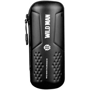 COTEetCI Bike Tool Bag Bicycle Storage Bag PU Leather Bicycle Repair Tool Pouch MTB Road Bike Bag for Water Bottle Cage