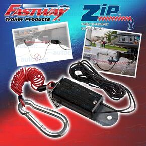 Fastway Zip 4 Foot Breakaway Cable with Electric Brake Switch 80-00-2040