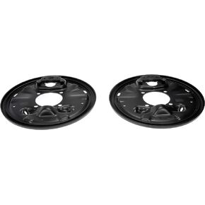 Dorman 924-658 Rear Brake Dust Shield - 1 Pair Compatible with Select Cadillac/Chevrolet/GMC Models