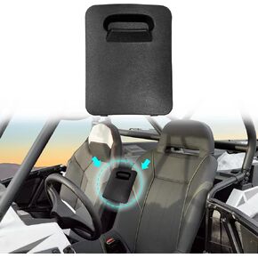 لوحة وصول محرك SHINJEW متوافقة مع Polaris RZR 4 900، S 1000، XP 4 1000، XP Turbo، Trail S 900، Trail S 1000، Ranger XP 1000 Accessories 2014-2022 (أسود، قطعة واحدة) in Kuwait