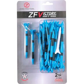 Zero Friction Victory 5-Prong Golf Tees