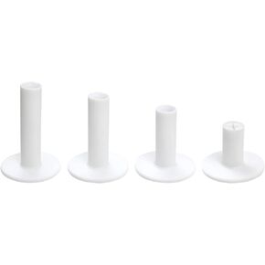 Scott Edward Golf Practice Tees 3/4/6 Pcs Packed Magnet Tee Rubber Tee Indoor and Outdoor for Driving Range and Practice Mat