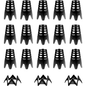 EROMAP Golf Simulator Tees, Indoor Golf Tees Golf Mat Tees Plastic Golf Tees Practice Golf Tees, Tall + Short (18Pcs)