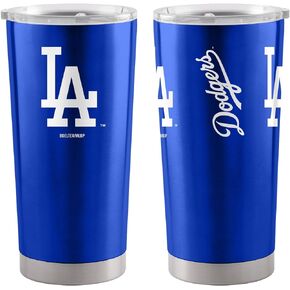 Boelter Brands MLB unisex-adult MLB 20oz Ultra, Los Angeles Dodgers