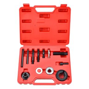 Prokomon Power Steering Pulley Puller Installer Removal Tool Kit for Water Pump, Vacuum Pump Pulleys Installation Remover on Most Engines