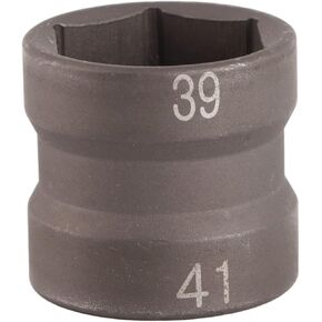 KIMISS Belt Tensioner Socket, 39‑41mm Double Head Sleeve Carbon Steel Black High Hardness Belt Pulley Removal Tool for GY6(Random Color) in Kuwait