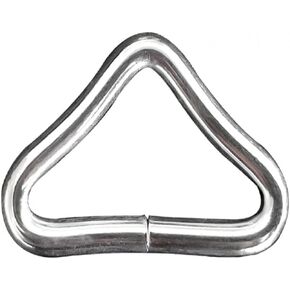 10pcs Triangle Rings, Trampoline Mat Triangle Rings Trampolines Accessories V-Rings, Quick Connected