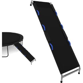 Trampoline Slide, with Handrails, Universal Children's Trampoline Ladder, Suitable for Children to Climb Up and Slide Down, Safety Trampoline Accessories