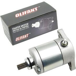 Starter for Suzuki Eiger 400/Arctic Cat ATV 375 400 02-08 2X4 4X4/Suzuki KingQuad 400 LT-A400 LT-F400 3545-016 31100-38F00