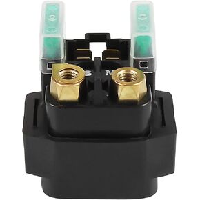 bruin 350 Starter Solenoid Relay for Yamaha Rhino 660 450 Raptor 660 350 Grizzly 350 400 450 660 Big Bear 400 250 Kodiak 400 450 Bruin 250 Wolverine 350 450- YFM350 YFM400 YFM450 YFM660 TTR90 125 230