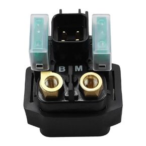 Cyleto Starter Solenoid Relay for Yamaha Rhino 700 FI YXR70F YXR7F 2008 2009 /Yamaha - ATV Starter Solenoid for YFM 350 400 450 660 - Raptor Grizzly Kodiak Wolverine Big Bear
