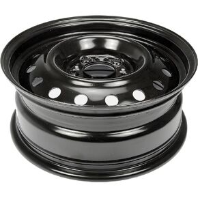 Dorman 939-158 16 x 6.5 In. Steel Wheel Compatible with Select Chrysler / Dodge / Ram Models, Black