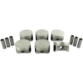 DNJ P4132 Piston Set for 2005-2011 / Ford, Mercury/Explorer, Mountaineer, Mustang, Ranger / 4.0L / SOHC / V6 / 12V / 245cid / VIN E, VIN N