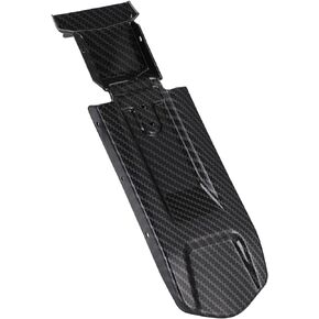 JFG Racing Sur Ron Rear Cushion Fender Shock Mud Guard Protector for Sur Ron X/S, Sting MX3/MX4, X160/X260 Electric Dirt Bike, Black