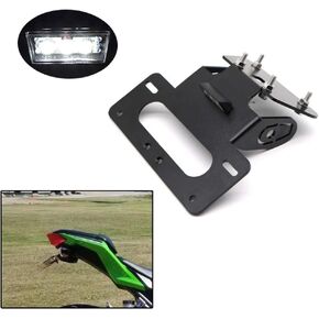 Xitomer Fender Eliminator, Fit for Ninja300 EX300 2013-2020 / Ninja250 EX250 2013-2017 Z250 2013-2018 / Z300 2015-2018 Accessories with LED License Plate Light