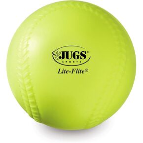 Jugs Lite-Flite 12-Inch Softballs (One Dozen)