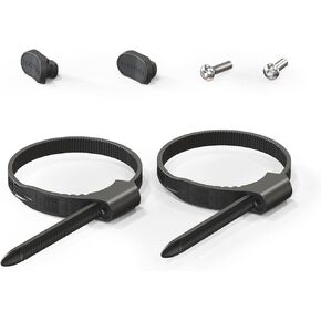 FoldyLock Accessory Mounting Kit for Seatylock Folding Bike Locks - Mounting Case is Not Included