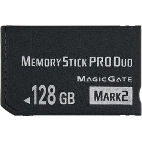 Original Memory Stick pro Duo 128GB (Mark2) PSP1000 2000 3000 Memory Card